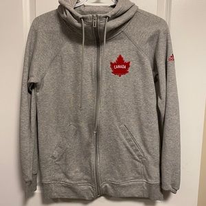 Zip up hoodie
